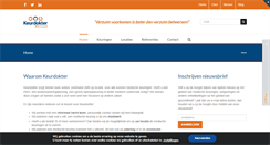 Desktop Screenshot of keurdokter.nl