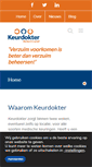 Mobile Screenshot of keurdokter.nl